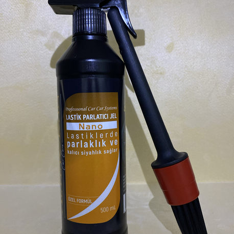 ✨ Altın Oran Nano Lastik Parlatıcı – 1 AY KALICI ✨