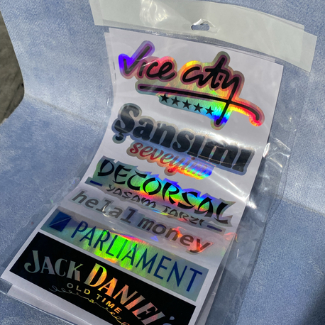 ARKA CAm STICKER