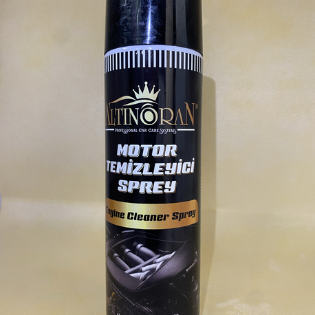 ✨ Altın Oran Susuz Motor Temizleyici ✨