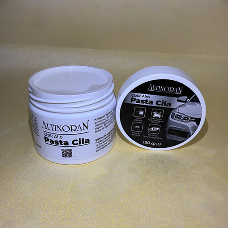 ✨ Altın Oran Çizik, Hare, Hologram Giderici & Far Temizleyici Pasta Cila (150 Gr) ✨