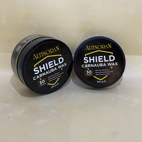 ✨ Elmas Katkılı Carnauba Wax ile Boyanıza Zırh Kazandırın! ✨