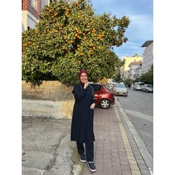 120 cm SOFT LİCRALI tesettür takım 
