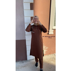 110 cm soft licralı tesettür takım
