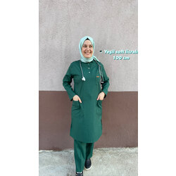 100 cm soft licralı tesettür takım 