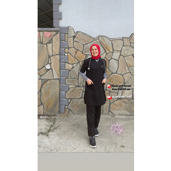 SOFT LİCRALI kısa kol 90 cm tek üst 