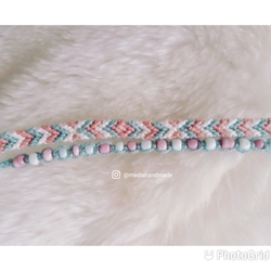 Pastel İkili Bileklik