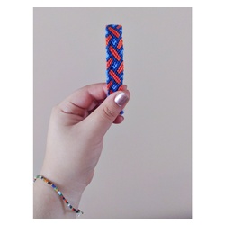 Ribbon Turuncu Bileklik