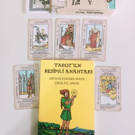 TAROT KİTABI VE BAŞLANGIÇ TAROT DESTESİ