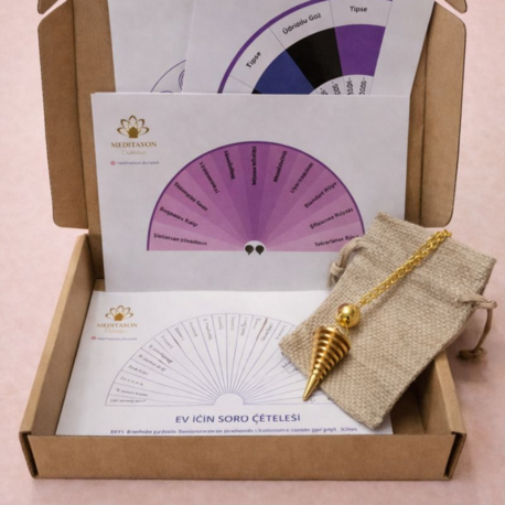 HELEZON PANDÜLLÜ KART SET