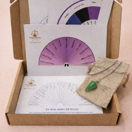 AVENTURİN PANDÜLLÜ KART SET