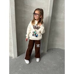 Kahverengi Adidas Takım