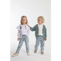 Unisex Kot Pantolon
