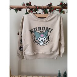 Bej Kuromi Sweat 