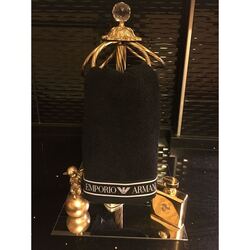 Armani logo black