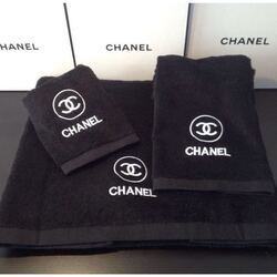 chanel havlu seti