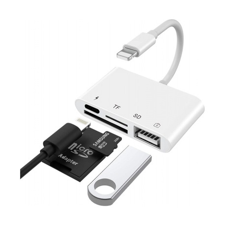 Concord JH-0512 Şarj Bağlantılı Otg Dönüştürücü