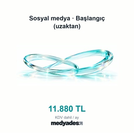 Sosyal medya · Başlangıç (uzaktan)