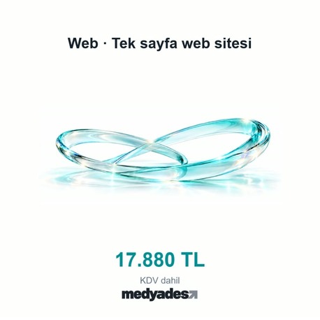 Web · Tek sayfa web sitesi