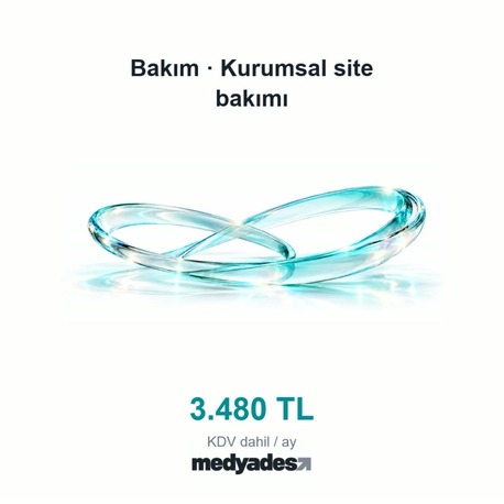 Bakım · Kurumsal site bakımı