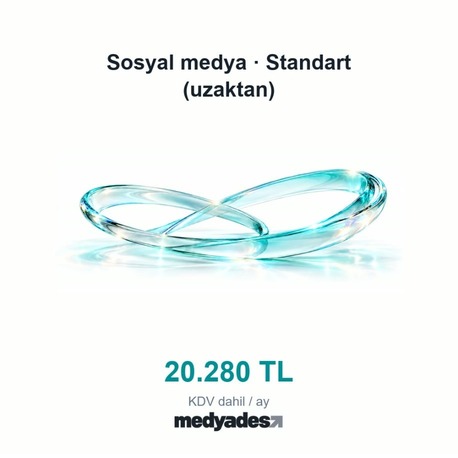 Sosyal medya · Standart (uzaktan)