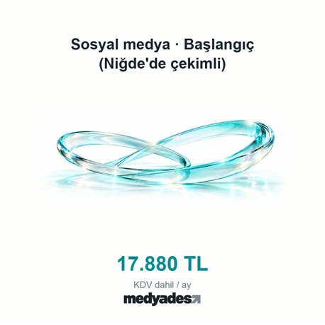 Sosyal medya · Başlangıç (Niğde'de çekimli)