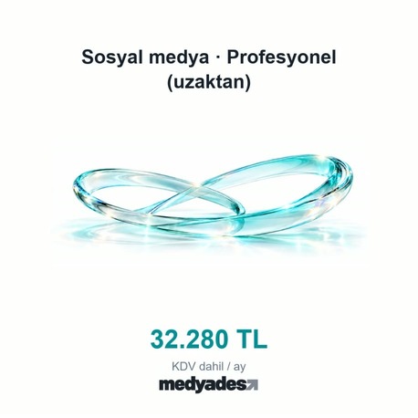 Sosyal medya · Profesyonel (uzaktan)
