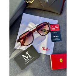 Ray-Ban Ferrari Brown Fr49