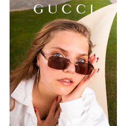 Gucci GG1221S 001 UNİSEX(VIP)
