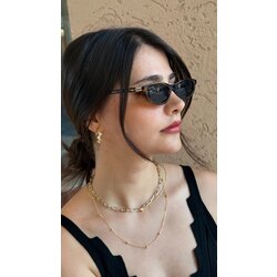 Miu Miu kahve cam 