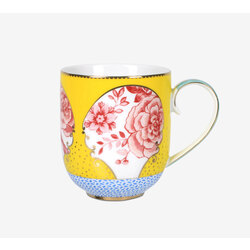 Pip Studio Sarı Porselen Kupa 325 Ml Royal 