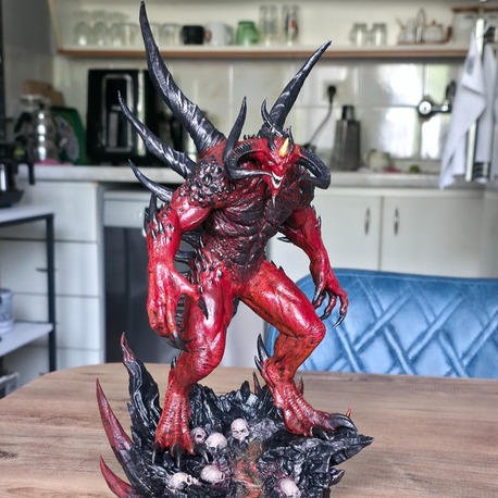 Lord of Terror - Diablo Diorama