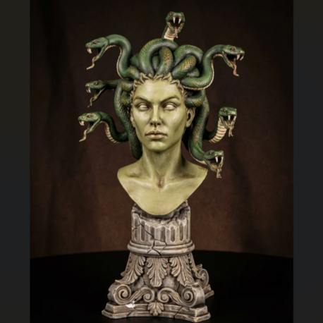 Medusa Büst