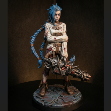 Jinx Figür - League Of Legends 