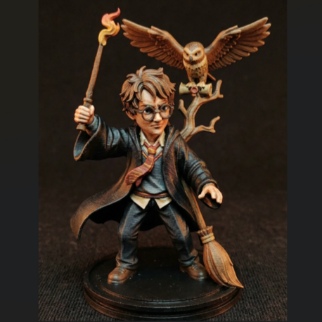 Harry Potter Diorama 