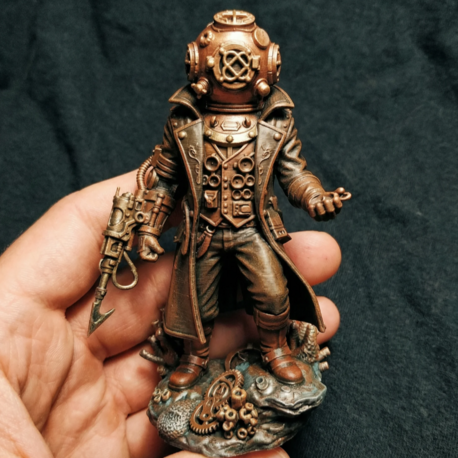 Steampunk Figür