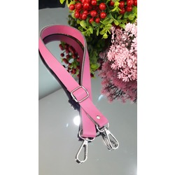 PEMBE DERİ  ÇANTA ASKISI