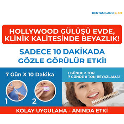 DENTAMILANO G-KIT - DİS BEYAZLATMA