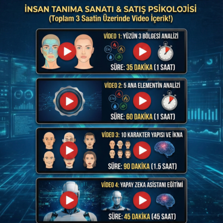 Webinara Özel 3 Eğitim ve Yapay Zeka eğitimi İndirimli olarak Tek Pakette