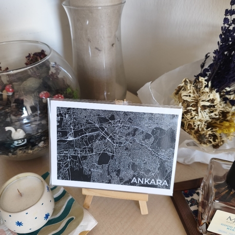 Ankara - Map