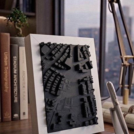 Ankara Kızılay Meydanı Modeli
