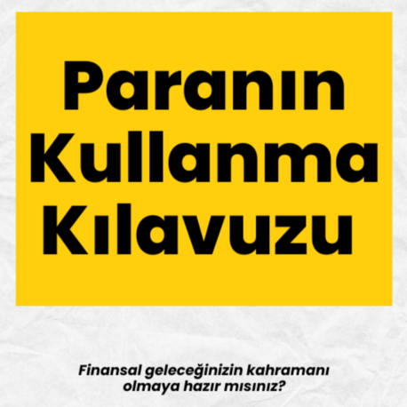 Paranın Kullanma Kılavuzu E-Kitap