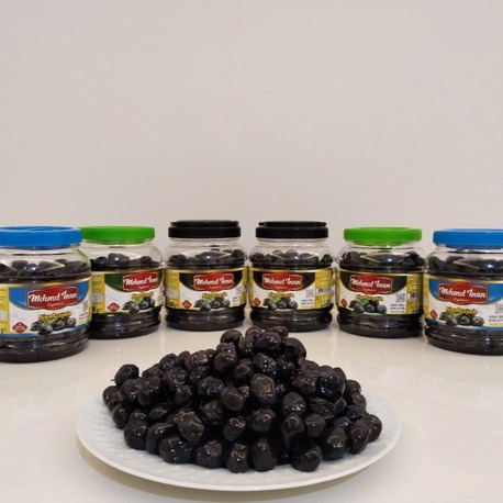 Gemlik Salamura Siyah Zeytin(S) [4kg-26kg]