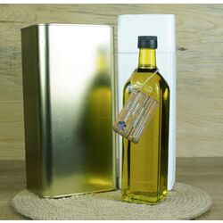 10 LİTRE TENEKEDE NATUREL SIZMA AYDIN DAĞ ZEYTİNYAĞI 