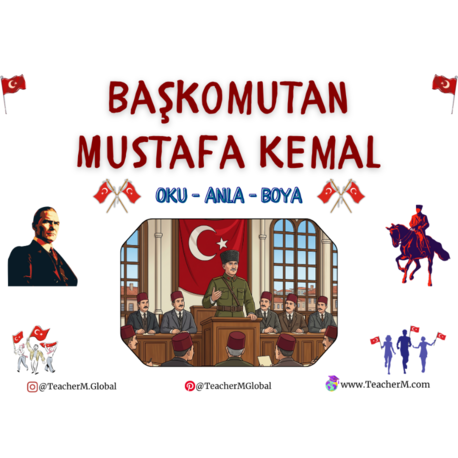 Başkomutan Mustafa Kemal