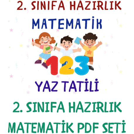 2. Sınıfa Hazırlık Matematik Fasikülü 61 SAYFA