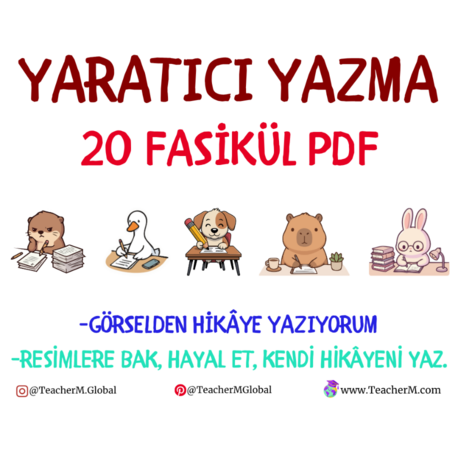 Yaratıcı Yazma 20 Fasikül Seti PDF