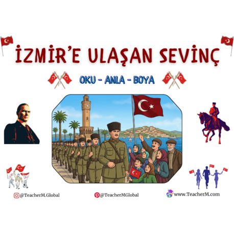 İzmir’e Ulaşan Sevinç