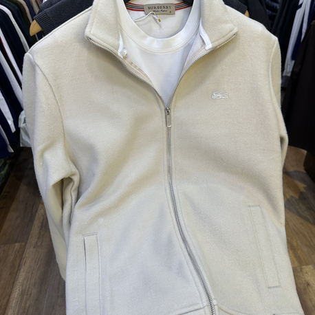 LACOSTE KAŞE CEKET  KREM