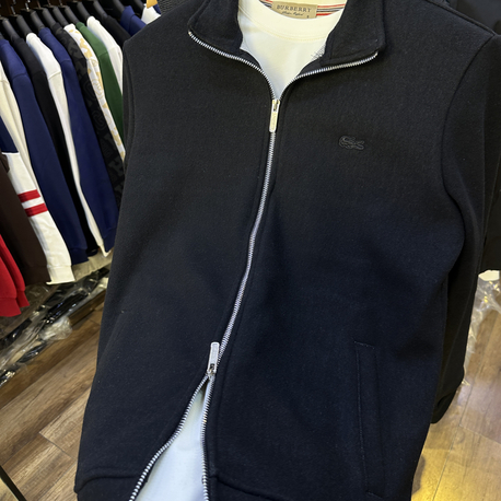 LACOSTE KAŞE CEKET SİYAH