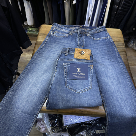 LUİS VİTTON KOT PANTOLON 